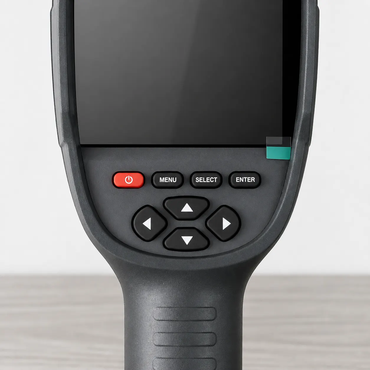 Thermal Imaging Camera controls and screen