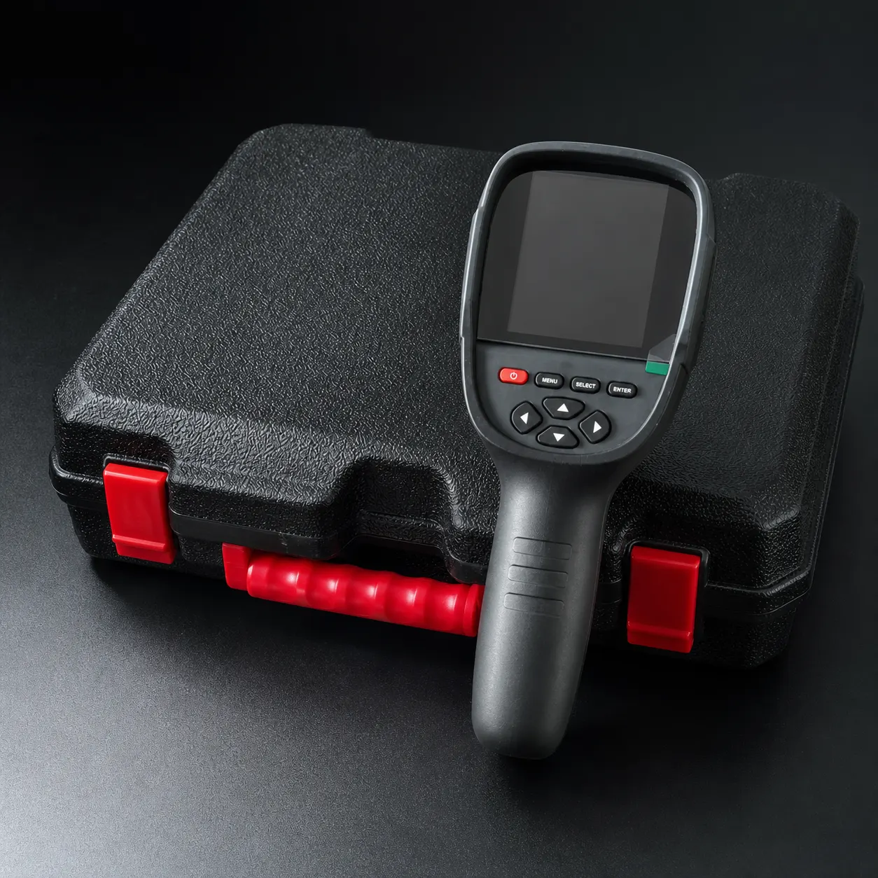 Thermal Imaging Camera in use
