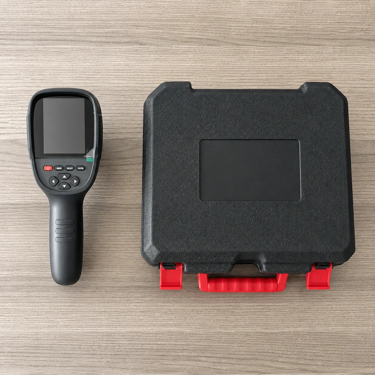 Thermal Imaging Camera and included accessories
